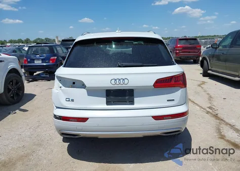 2020 Audi Q5 Premium 45 Tfsi Quattro S Tronic from USA, damaged, VIN WA1ANAFY7L2067190